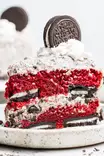 901905 Lamour Oreo Red Velvet Cake 1,65kg - Pakastemakeiset ja -jälkiruoat - 9238 - 1