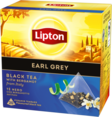 Lipton Black Tea with Bergamot Earl Grey Musta tee 20ps 32g - Early Grey tee - 17368 - 1
