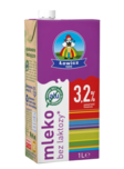 Lowicz Mleko Milk Maito UHT 3,2% 1L Laktoositon - Maidot - 21228 - 1