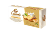 Lumar Cream Brulee Wafer Ball/ Pähkinä-Cream Bruleevohvelipallo 120g - Täytekeksit ja vohvelit - 19958 - 1