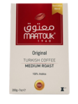 Maatouk Turkish Medium Roast Coffee/ Pahdettu Kahvi 200g - Kahvit - 21308 - 1