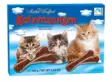 Maitre Truffout Milk Chocolate catfingers 100g - Konvehdit - 14678 - 1