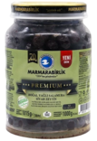 MB Premium XL Siyah Zeytin / Kivelliset mustat oliivit öljyssä 1015/1000g PET - Oliivisäilykkeet - 19008 - 1