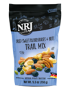 NRJ Dried Sweet Blueberrt&Nuts Trail Mix / Kuivattu mustikka&pähkinät 150g - Pähkinät - 21618 - 1