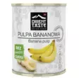 Oriental Taste Banana Pulpa/ Banaani Massa 850ml - Hedelmäsäilykkeet - 15858 - 1