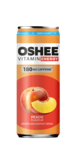 Oshee Peach Zero Sugar Energiajuoma 330ml TNK - Energiajuomat - 19878 - 1