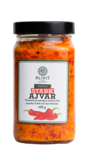 Plivit Premium Ajvar Hot/ Paprikatahna 490g - Tomaatti- ja paprikasäilykkeet - 21038 - 1