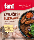 Podravka Fant Cevapcici & Hamburger / Mausteseos 40g - Maustesekoitukset - 7588 - 1