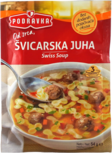 Podravka Svicarska Juha Soppa 54g - Valmiskeitot ja valmisjauheet - 21018 - 1