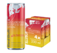 Red Bull Winter Edition Fuji Apple-Ginger Energiajuoma 4x250ml - Energiajuomat - 19408 - 1