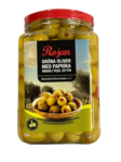 Rojan Biberli Yesil Zeytin/ Vihreä Oliivi Paprikalla 1,6g CAM - Oliivisäilykkeet - 18278 - 1
