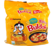 Samyang Buldak Cheese Pikanuudeli 725g (5x140g) - Nuudelit - 11328 - 1