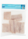 Seacon Chum Salmon Skinless/ Lohi ilman Nahkaa 800g - Pakastekalat - 18228 - 1