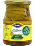 Sofko Pfefferoni Mild / Mieto pfefferoni vihreä paprika 370ml CAM - Pepperonisäilyke - 7548 - 1