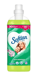 Softlan Softener Spring Fresh/ Huuhteluaine 1L - Pyykinpesuaineet ja -tarvikkeet - 17958 - 1