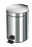 Stainless Steel Step Bin Roskis 88-1 - Tarvikkeet - 10468 - 1