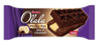 Ulker Olala Wafle Kek Muz&Cikolatali / Suklaa-banaani-vohvelikakku 70g - Täytekeksit ja vohvelit - 4968 - 1