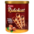 Ulker Wafer with Hazelnut/ Hasselpähkinä Kierrevohveli 170g - Täytekeksit ja vohvelit - 4978 - 1