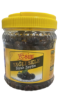 Yesim Yagli Sele Siyah Zeytin / Musta oliivi kivellinen 700g PET - Oliivisäilykkeet - 19648 - 1
