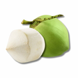 Young Coconuts / Tuore kookos Vihreä 9 PCS - Hedelmät - 13438 - 1