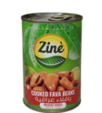 Zine Cooked Fava Beans Foul / Härkäpapu 400g TNK - Papu- ja linssisäilykkeet - 5348 - 1