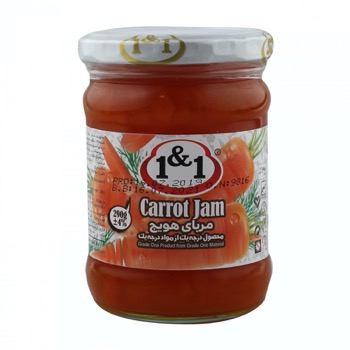 1&1 Carrot Jam / Porkkanahillo 360g CAM - Hillot - 8 - 1