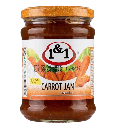 1&1 Carrot Jam / Porkkanahillo 360g CAM - Hillot - 8 - 1