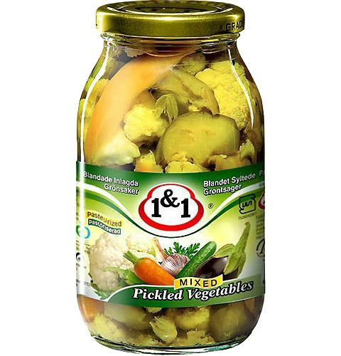 1&1 Mixed Pickled / Marinoidut vihannekset 1,5kg CAM - Vihannessäilykkeet - 28 - 1