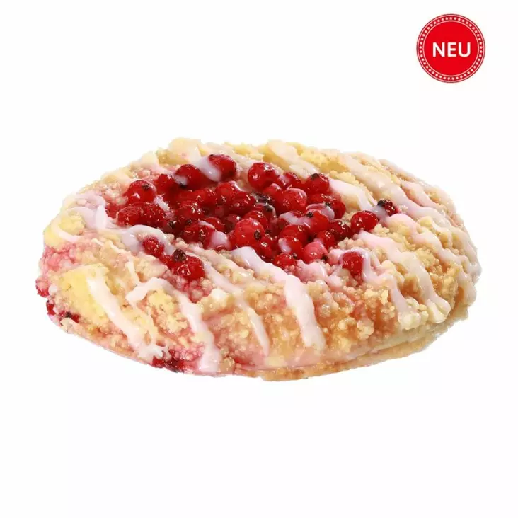 5025 Panobake Johannisbeef-Streuselschnecke / Herukkapulla 170g - Makeat leivonnaiset - 12228 - 1