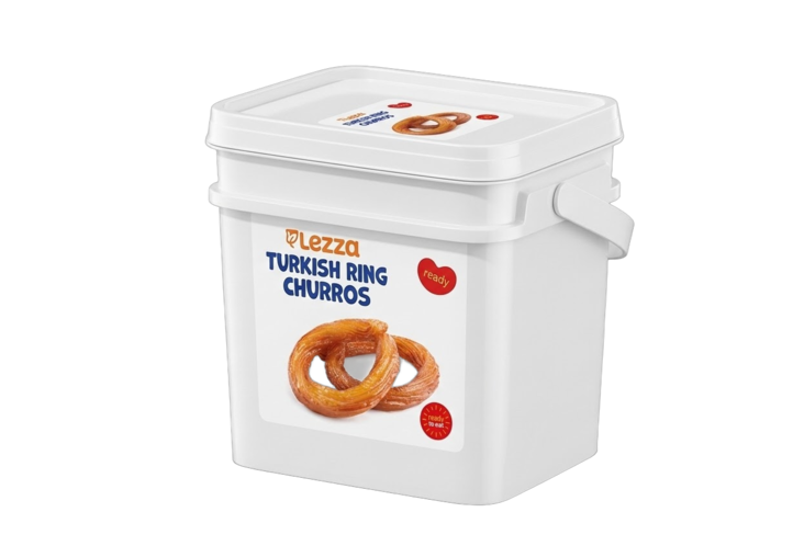 601003 Lezza Turkish Ring Churros 5kg - Pakastemakeiset ja -jälkiruoat - 19658 - 1