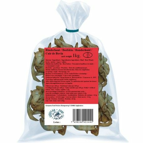 EFP Cow Skin/ Lehmännahka 1kg - Nauta pakasteet - 17278 - 1