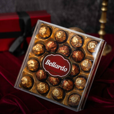 Bellardo Hazelnut choco balls/ Keksi 200g - Täytekeksit ja vohvelit - 17328 - 1