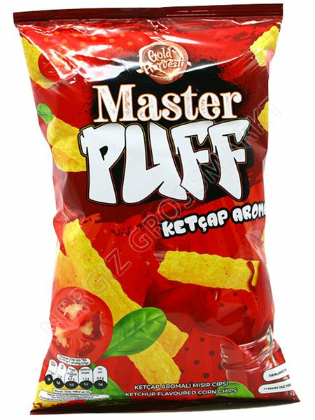 Gold Harvest Master Puff Ketchup Flavour Sipsi 90g - Sipsit - 17418 - 1
