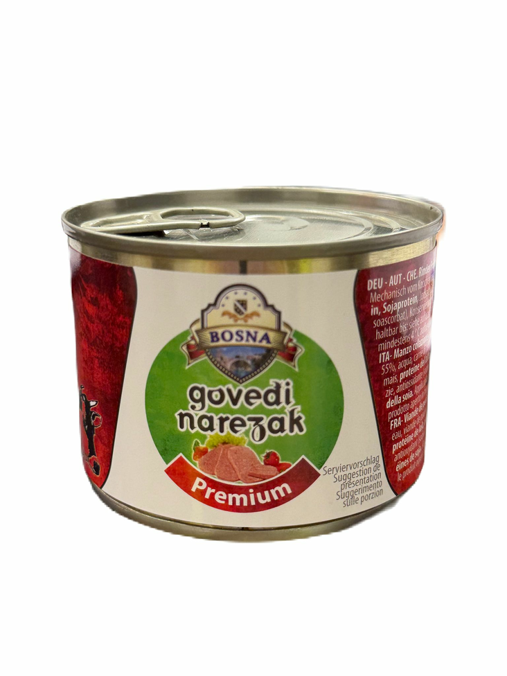 Bosna Govedi Narezak/ Naudanlihasäilyke 200g - Valmisruokasäilykkeet - 17478 - 1