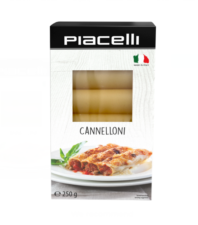 Piacelli Cannelloni Pasta 500g - Pastat - 17498 - 1