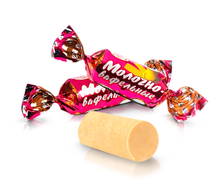 Rakhat Milochno-maitovohveli Karkki 1kg - Konvehdit - 17618 - 1