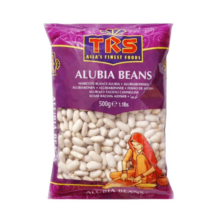 TRS Alubia Beans / Alubia papu 500g - Kuivatut pavut - 17788 - 1