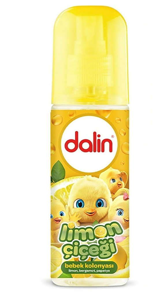 Dalin Baby Cologne Lemon Blossom/ Lasten Köln 150ml - Kosmetiikka - 17818 - 1