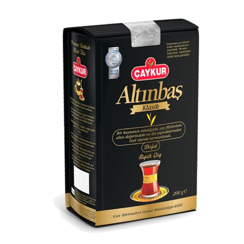 Caykur Altinbas Klasik Cay Musta Irtotee 200g - Musta tee - 18008 - 1