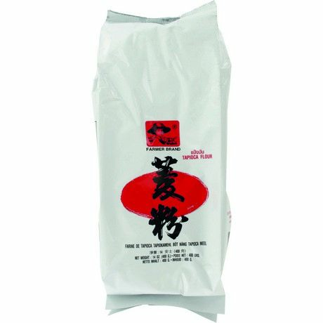 Farmer Tapioca Flour / Tapiokajauho 400g - Muut jauhot - 18038 - 1