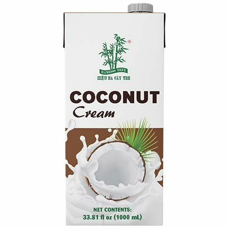 Bamboo Tree Coconut Cream / Kookoskerma 22-24% Fat 1L - Maidot - 18048 - 1