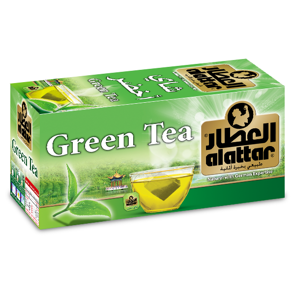 Al Attar Green Tea/ Vihreä Tee 20x2,1g - Vihreä tee - 18308 - 1