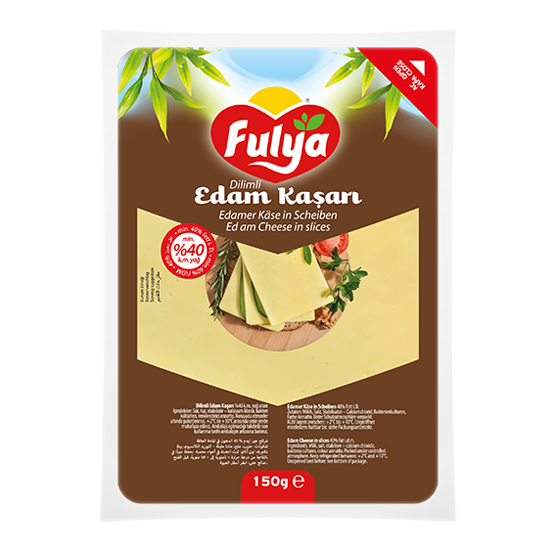 Fulya Sliced Edam / Edam- juustoviipale 150g - Edam-juustot - 18648 - 1