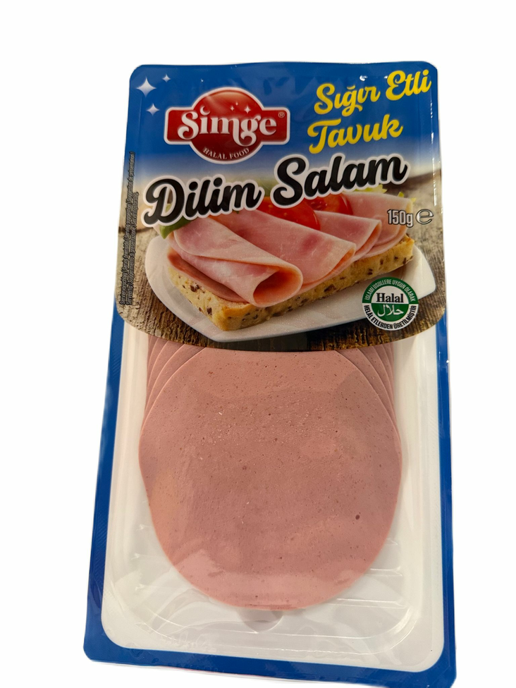 Simge Sigir Etli Dilim/ Naudanlihaleikkeleet 150g - Nauta leikkeleet ja makkarat - 18678 - 1