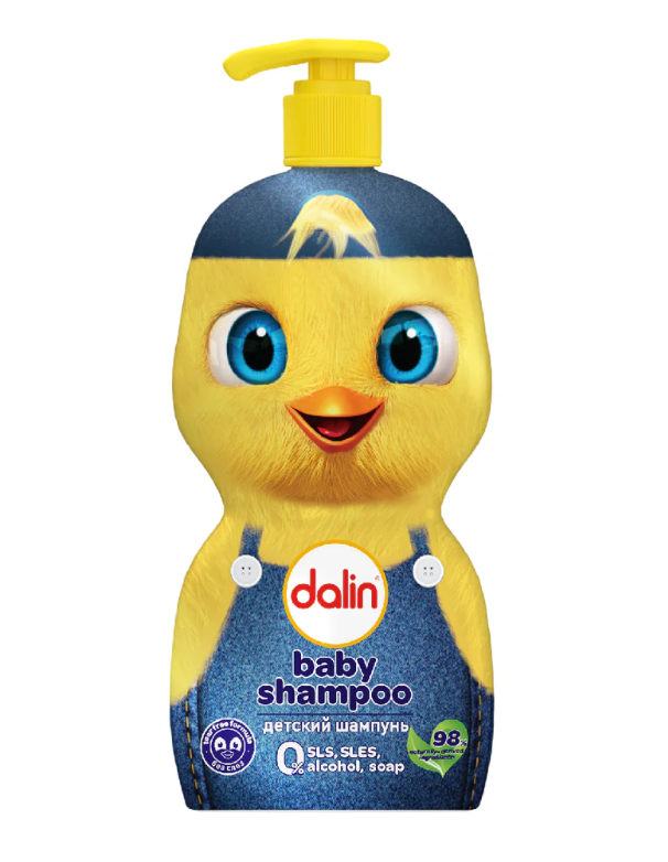 Dalin Baby Shampoo & Body Wash/ Lasten Suihkushampoo 500ml - Shampoot - 1868 - 1