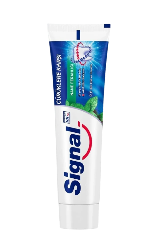 Signal Toothpaste Nane/ Hammastahna 100ml - Hygieniatarvikkeet - 18768 - 1