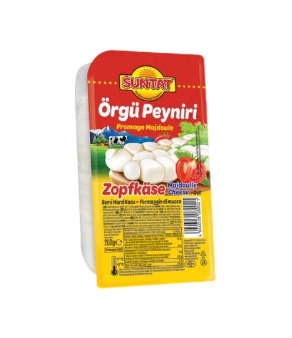 Suntat Örgu Peyniri/ Lehmänjuusto 40% 200g - Erikoisjuustot - 18858 - 1
