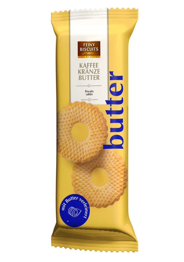 Feiny Biscuits Butter coffee rings Keksi 150g - Täytekeksit ja vohvelit - 19218 - 1