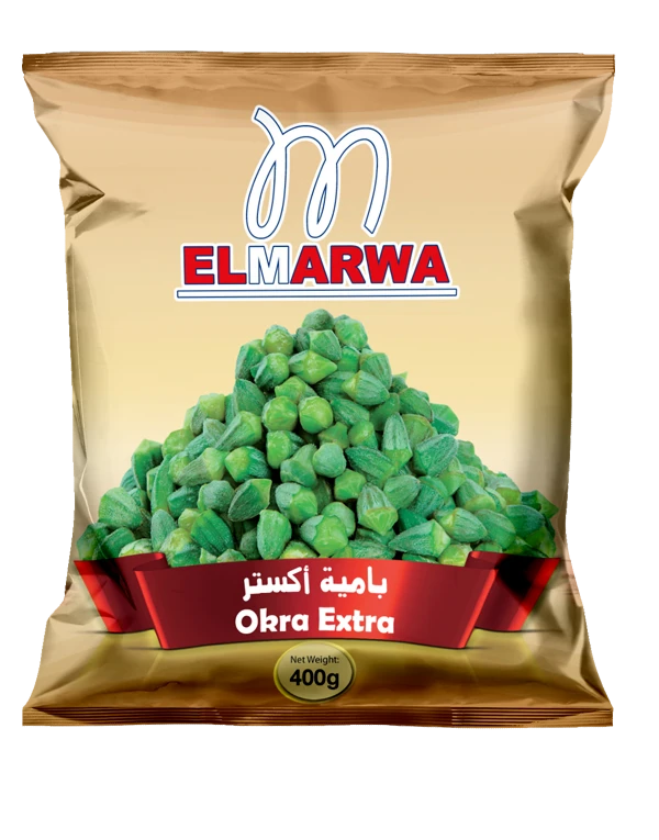 Elmarwa Okra Zero 400g - Pakaste vihannekset - 19328 - 1