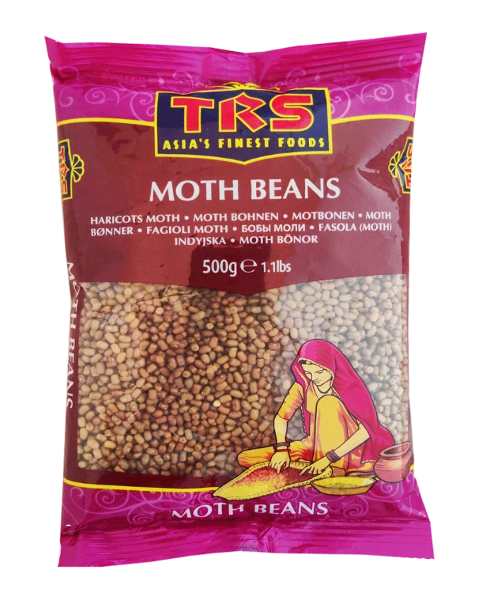 TRS Moth Beans/ Moth pavut 500g - Kuivatut pavut - 19578 - 1